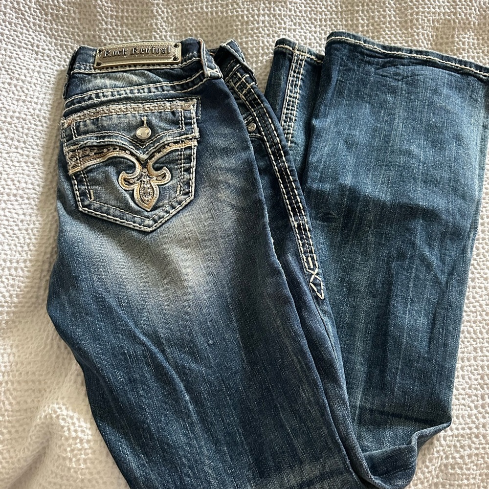Women’s  rock revival jeans size 28